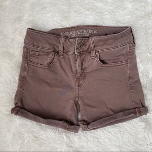 American Eagle Midi Shorts